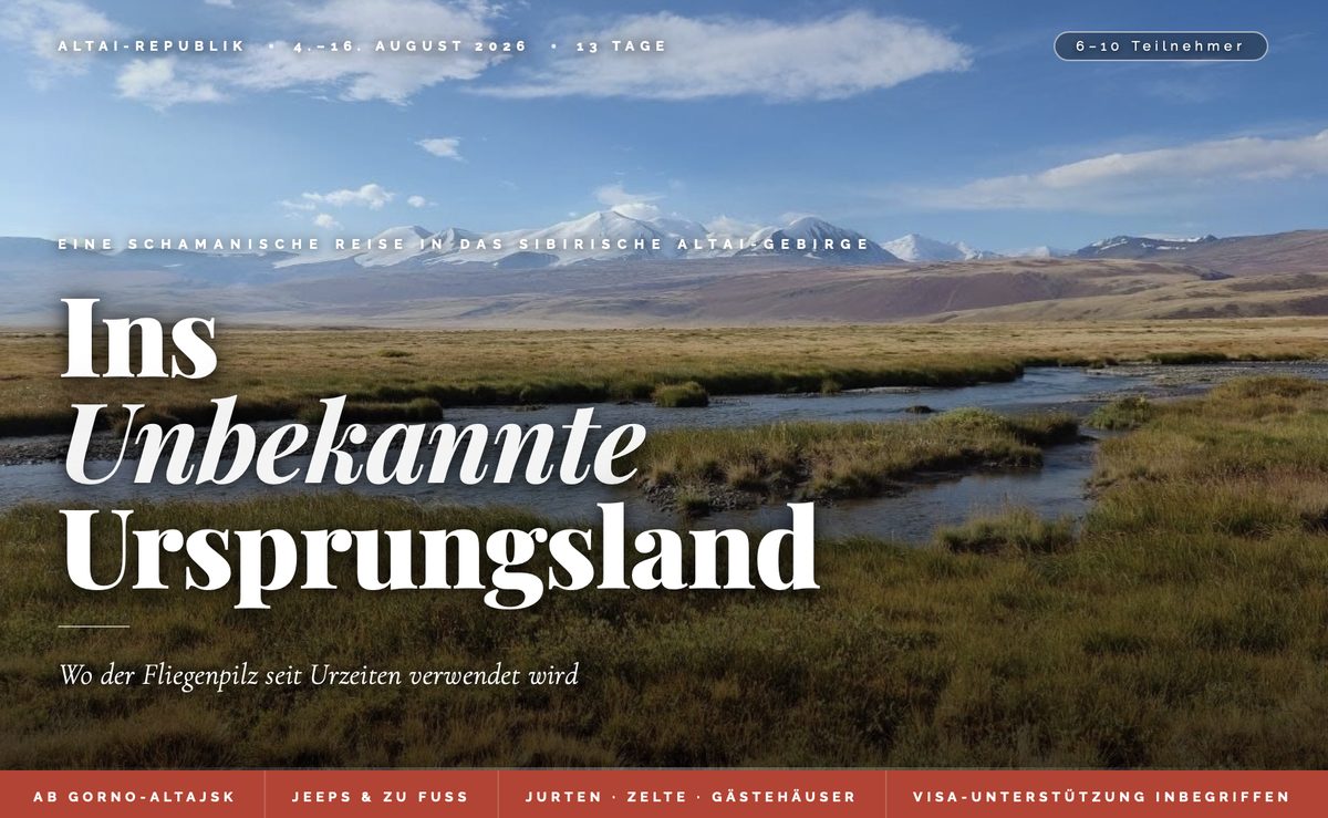 Altai-Gebirge – Ins Unbekannte Ursprungsland